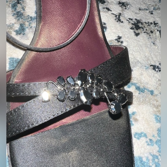 Black Vintage Heels - Picture 4 of 4